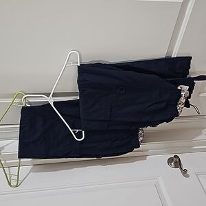 Koi blue nursing pant scrubs